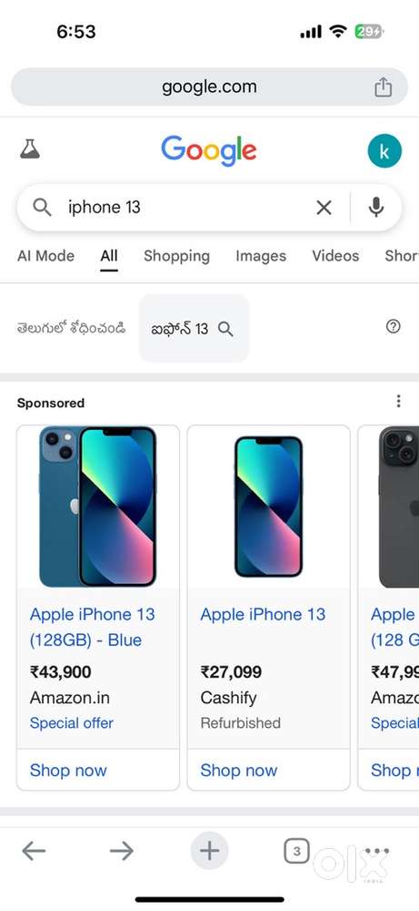 Iphone 13 128gb