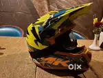 SMK helmet