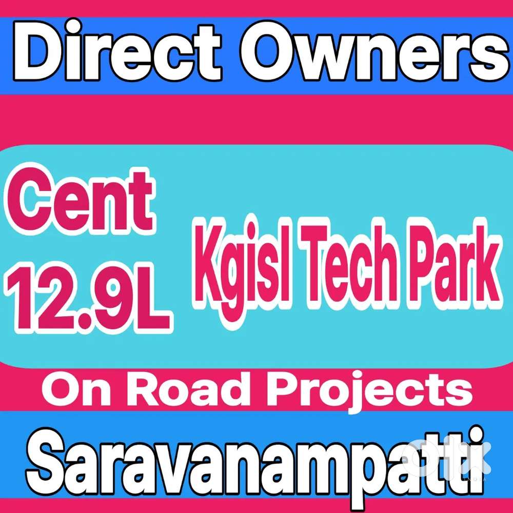Dtcp Plots For Sales At Saravanampatti IT Park 12.9L