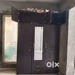 Wardrobe N Box Bed