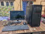 Desktop Computer Set i3 6th Gen 8GB

DDR4 (New) 1TB SSD LG Monitor