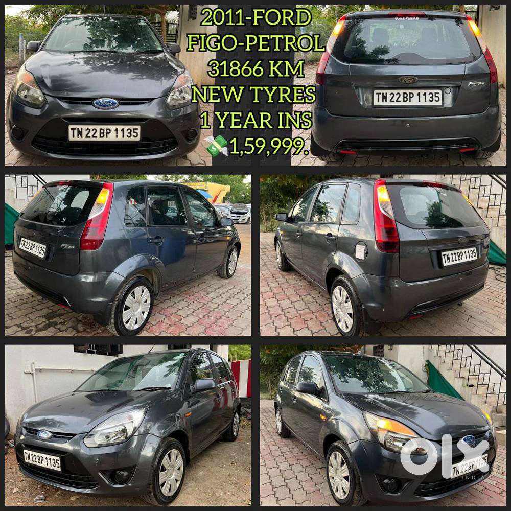 Ford Figo 1.2 Duratec Petrol LXI, 2011, Petrol