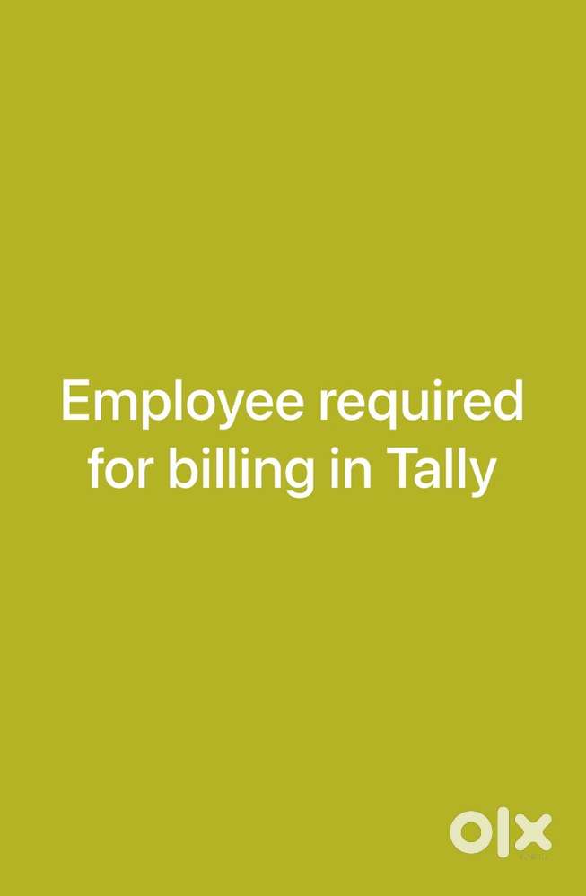 Tally working
