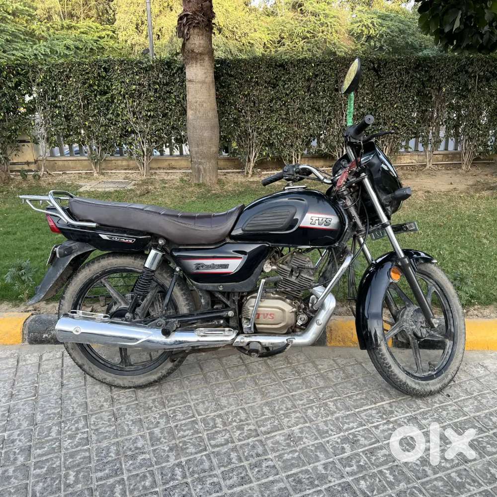 High Mileage Bike- TVS RADEON - Almost Brand New Condition- No Kharcha