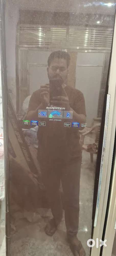 Refrigerator, washing machine, Iron almirah