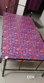 Single BED - COT foldable sides @2200 fixed price