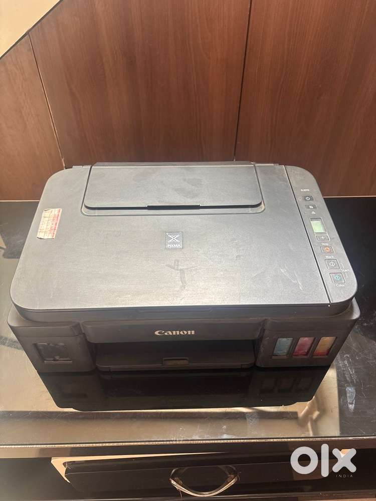 Canon PIXMA MegaTank G2010 All-in-One Ink Tank Colour Printer (Black)