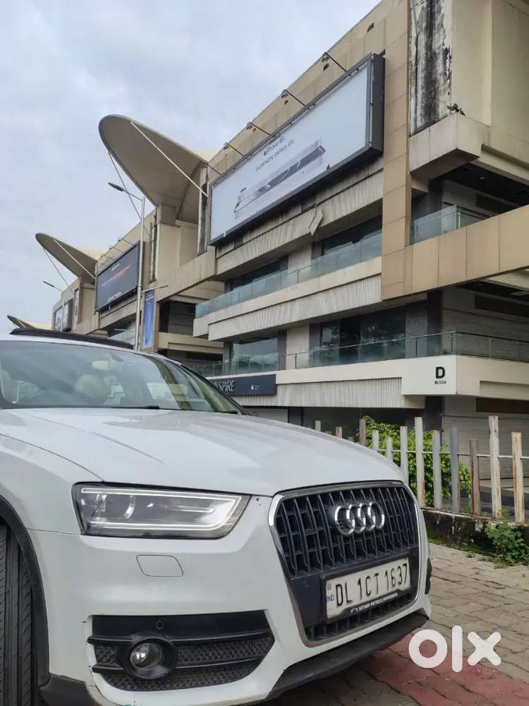 Audi Q3 2015 Diesel Well Maintained