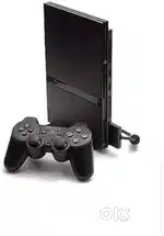 Sony PlayStation 2 Slimline  Fully Working  With 2 remote set