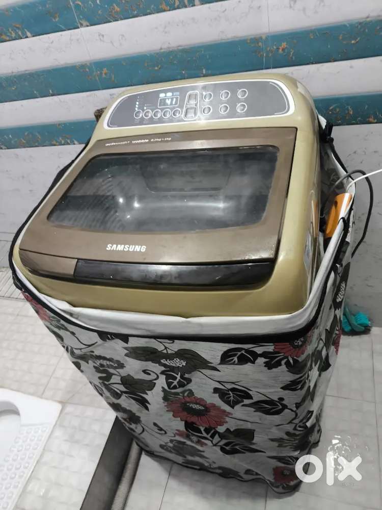 SAMSUNG fully automatic washing machine 6.2 kg+1 kg active wash