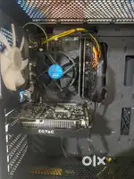 Intel motherboard with Graphic card 1050TI