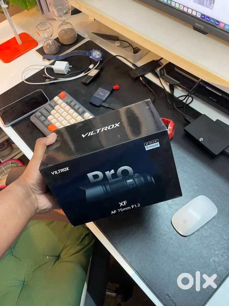 Fujifilm lens 75mm f1.2