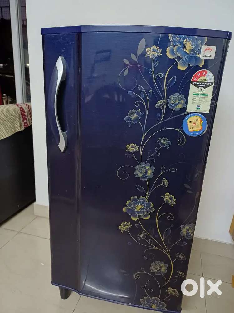 Godrej 179 litter storage fridge , air cooler and wire speaker