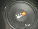 JBL 1150 Watt Bass with V12 4 channel Amplifier