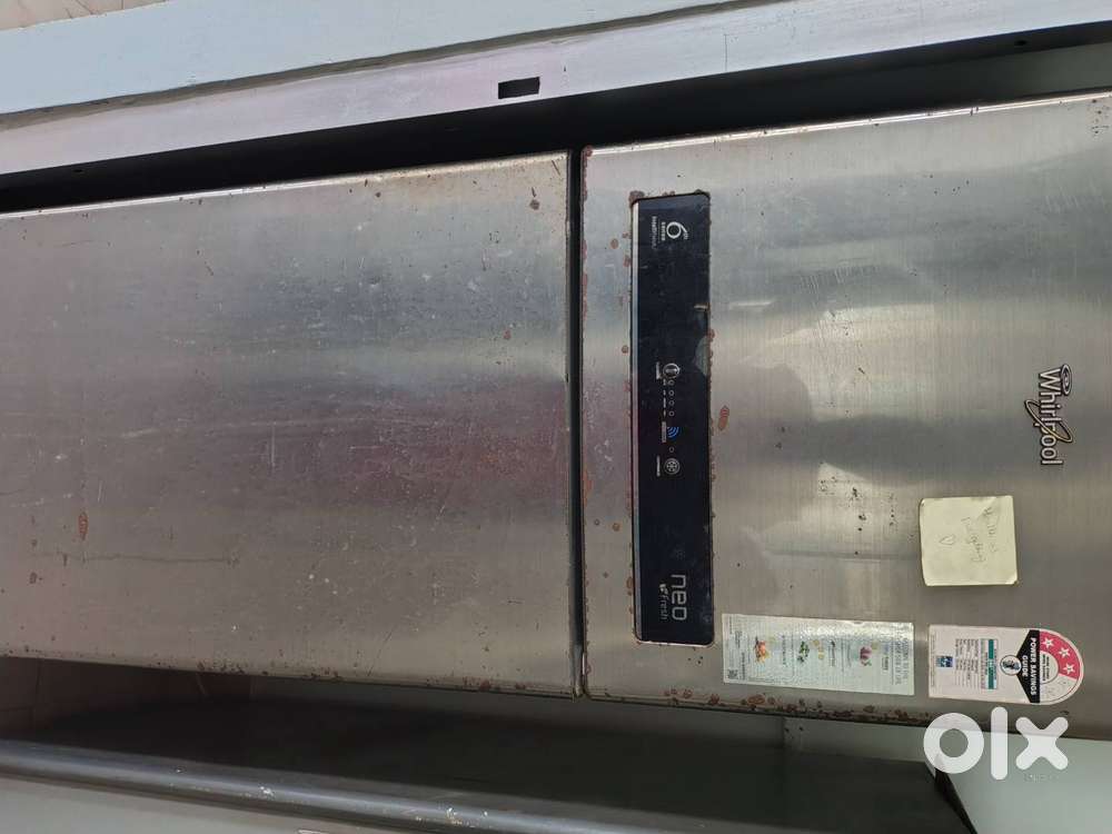 Whirlpool fridge