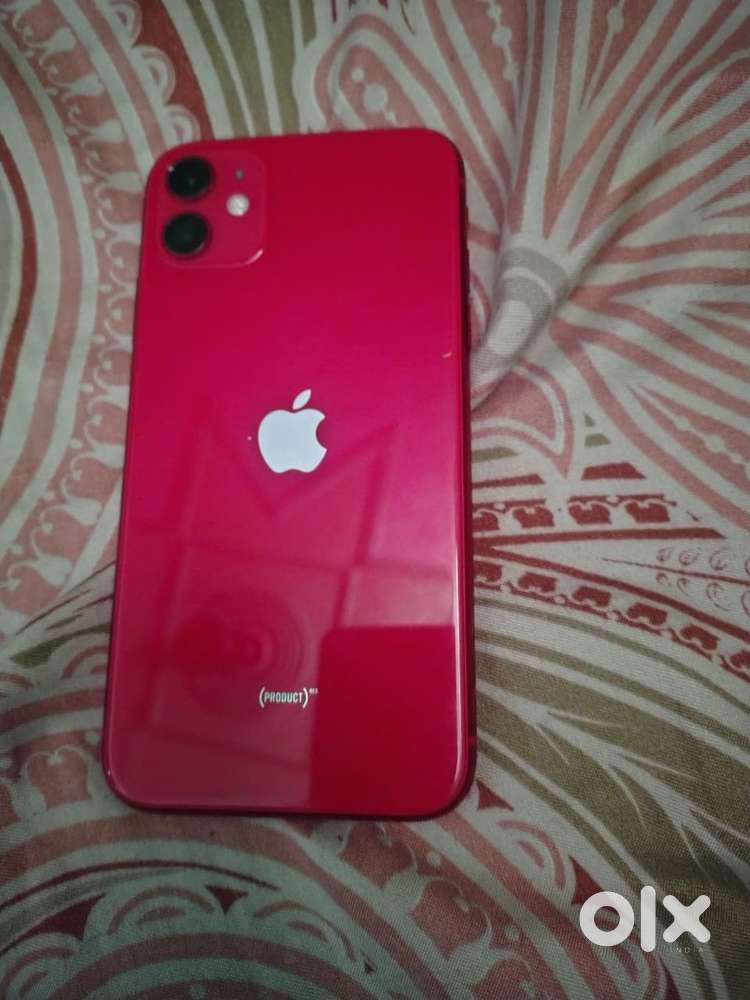 Iphone 11 128gb red colour