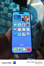 15 plus under warranty new condition, no scratch no dent