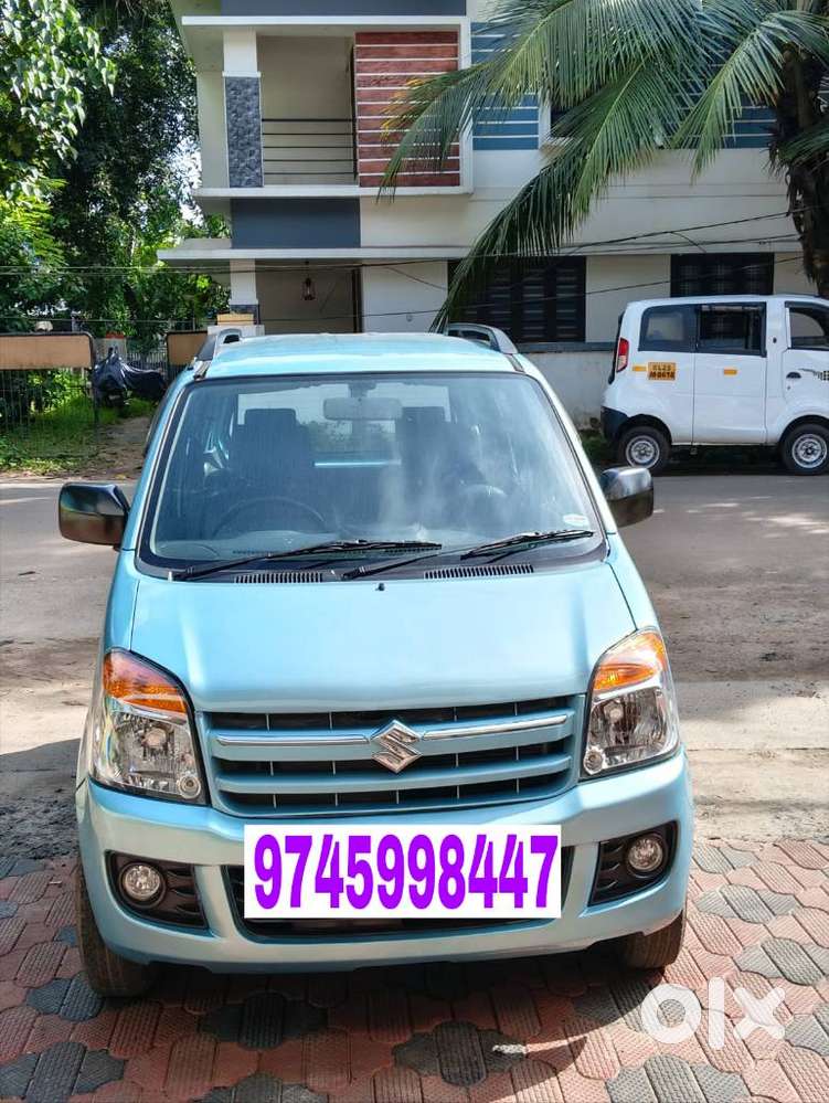 Maruti Suzuki Wagon R VXI, 2007, Petrol