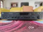 NAD Stereo Reciver 701 Amplifier and B&W BOWERS and WILKINS Book Self