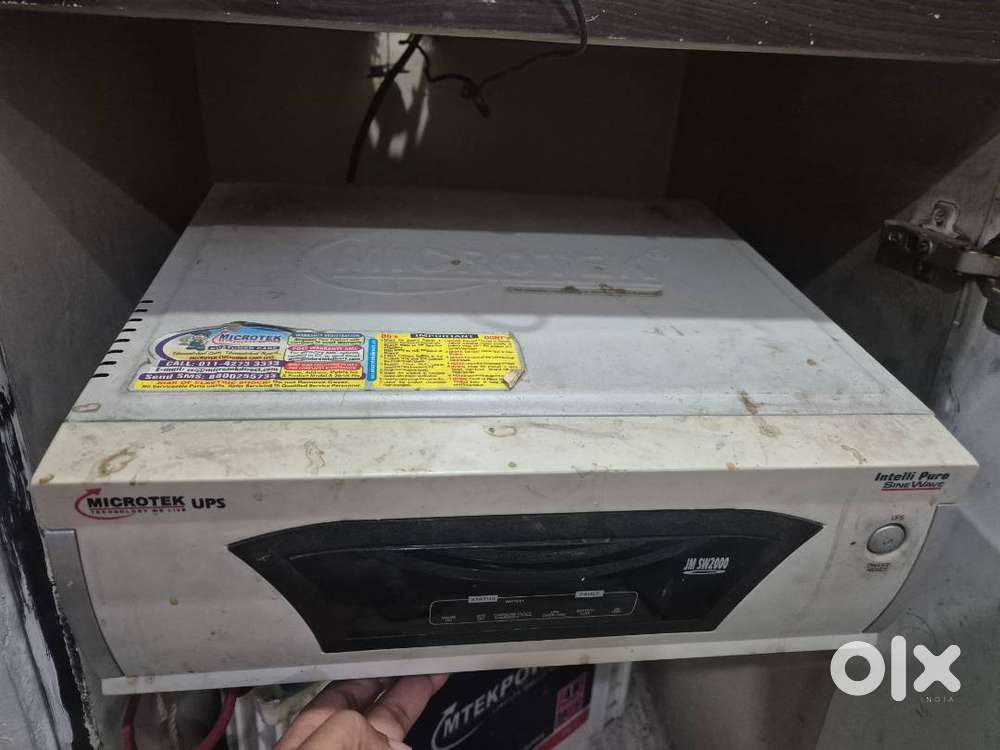 Double battery inverter