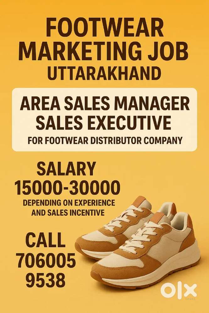Area Sales Manager & Sales Executive