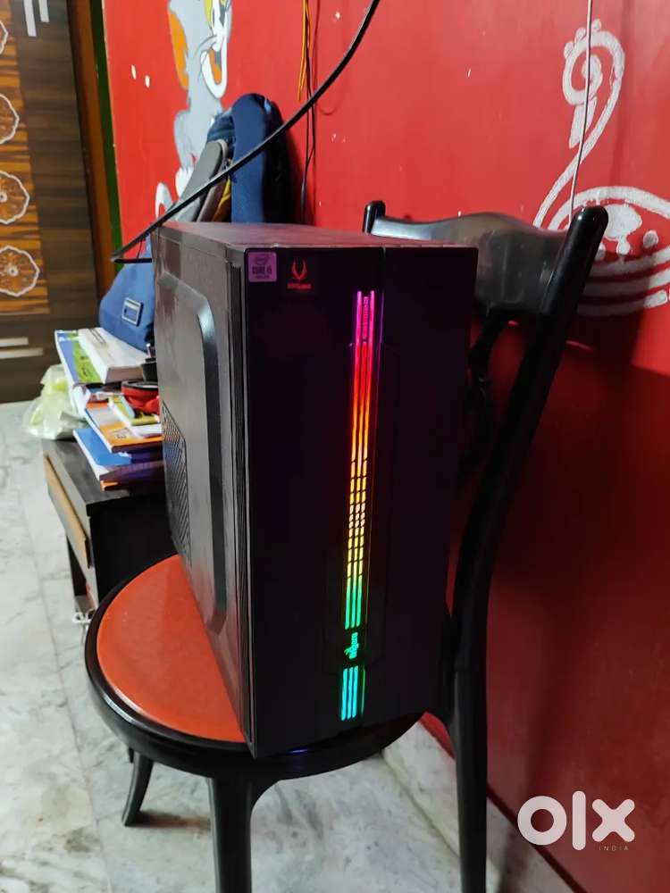 i5 10400f + gt 1030 gpu + 16gb ram gaming computer pc