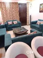 Nine seater and centre table