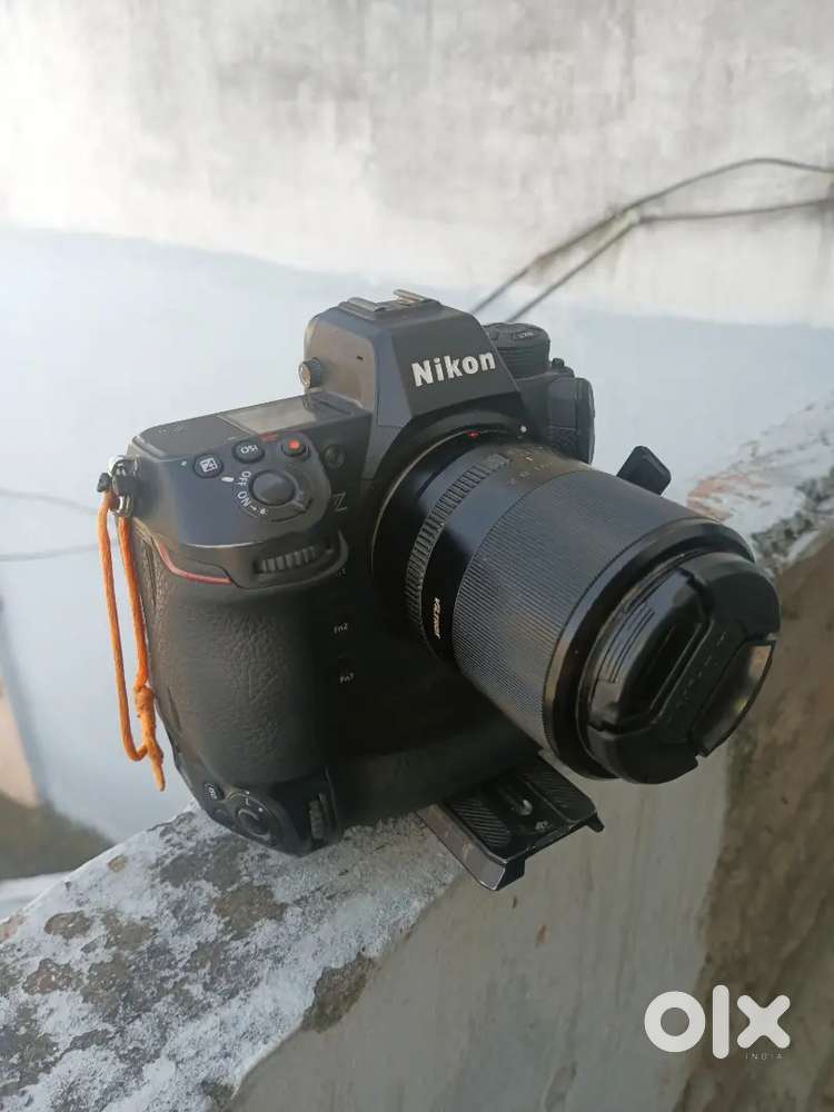 Nikon z9 8k canera