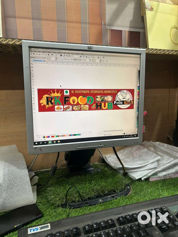 Good chef all rounder tandoor Indian Chinese fast food