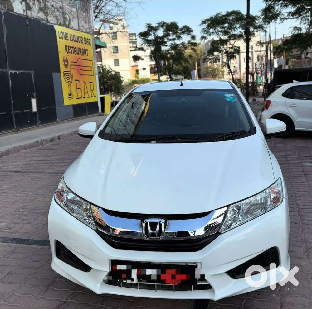 Honda City S MT, 2016, Petrol