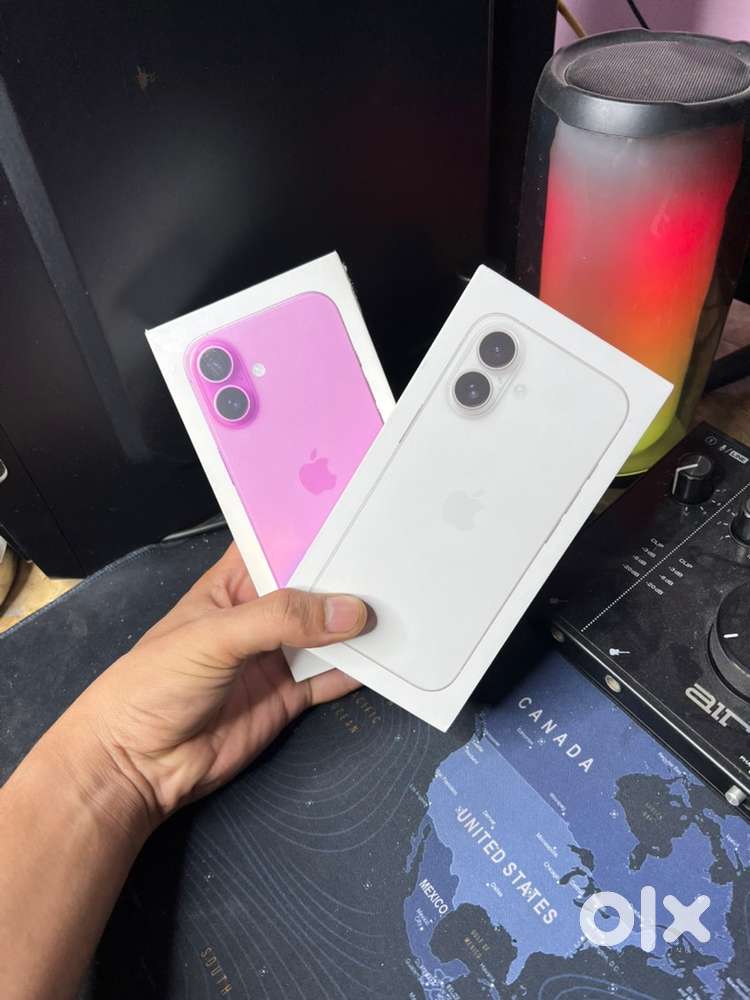 iphone 16 complete new full warrnty