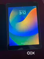 Ipad 5th generation hardly used