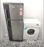 I'd67 Whirlpool single door and front load washing machine combo