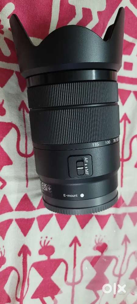 Sony 18 - 135mm F 3.5 - 5.6 for APSC With Godox TT350 (Sony)