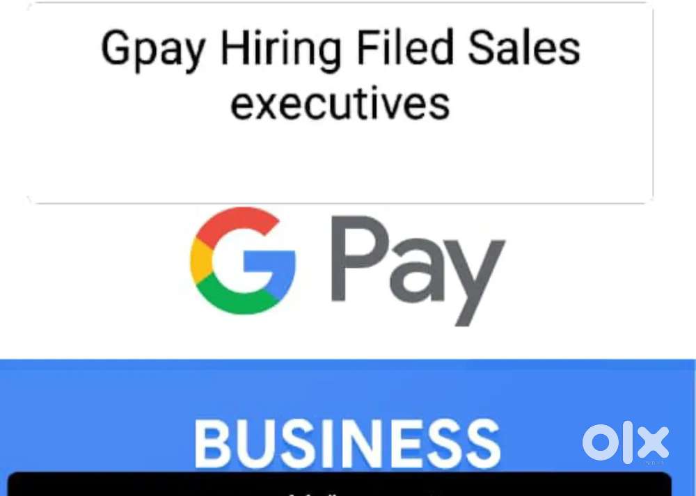 Google pay hiring for field sale's executives