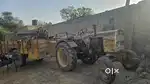 Tractor with trolley