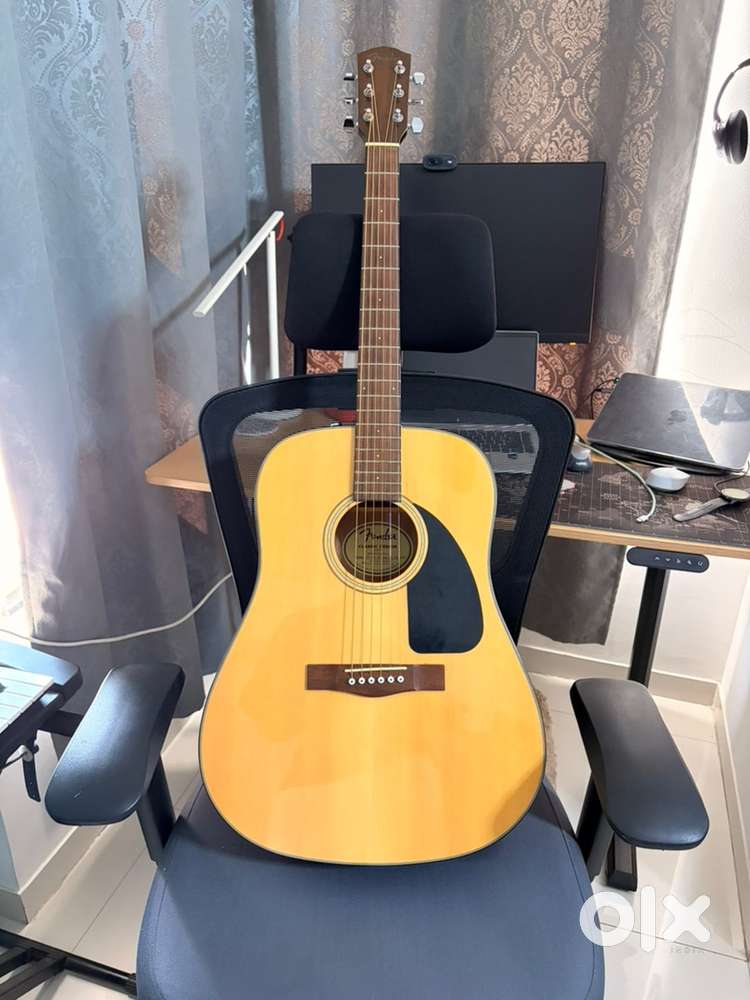 Fender CD-60 Acoustic Guitar. Limited edition crafted in Indonesia