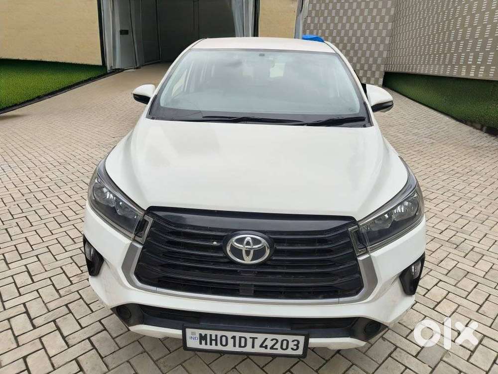 Toyota Innova Crysta G 8 STR, 2021, Diesel
