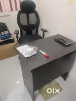 Work table and chair