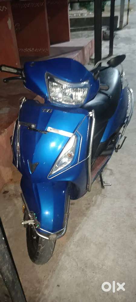 Scooty for sale 80k... Single handed new bike