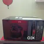 Microwave Oven (23BC4, Black+Floral Design)