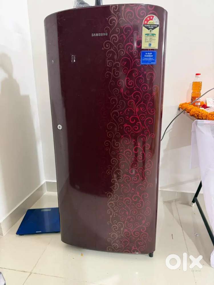 Single door fridge in good condition