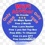 WiFi & Tv New connection