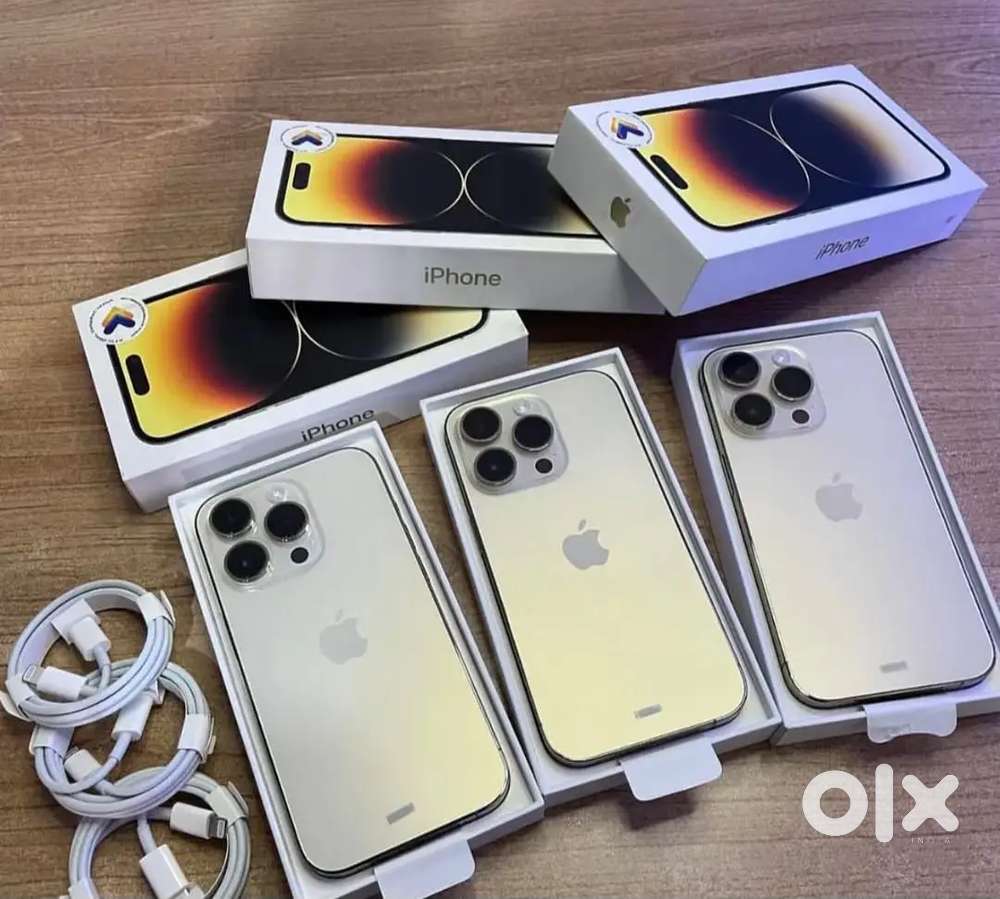 APPLE IPHONE 14PROMAX REFURBISHED MOBILES AVAILABLE WITH WARRANTY BILL