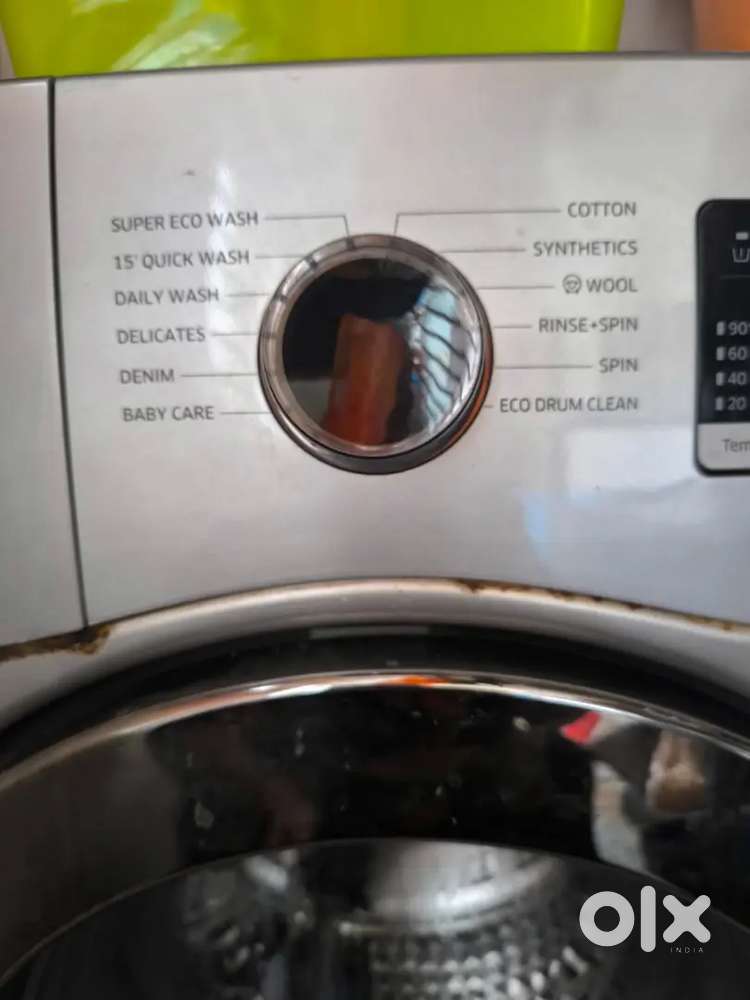 Samsung front load washing machine