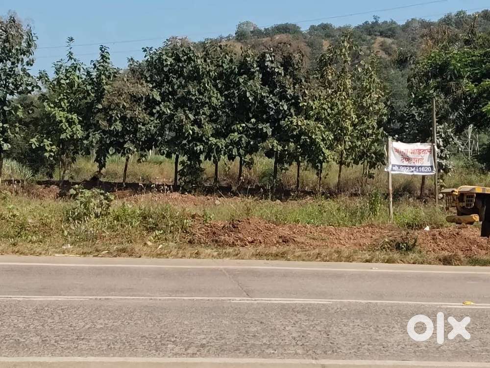 Open land on rent near nisare village