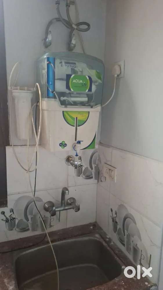 2bhk with two double