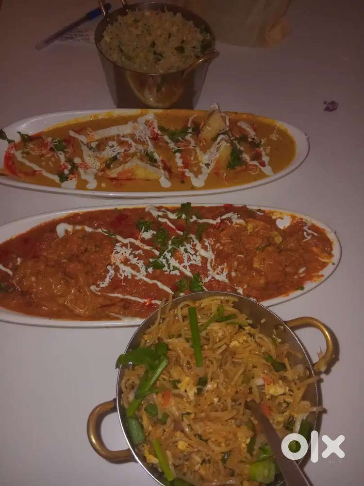I need job Andhra chefs