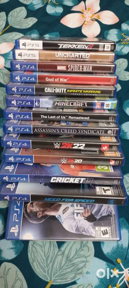 CDs PS5 PS4