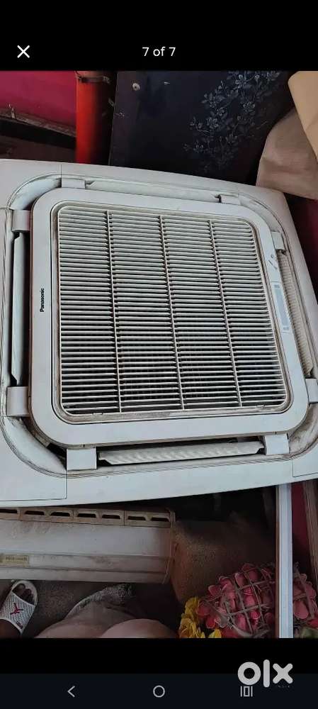 Panasonic 3 ton hot and cool cassette ac available for sale